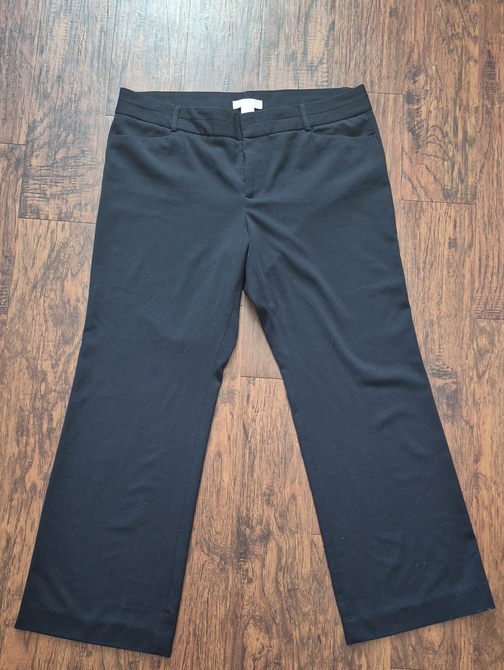 Michael Kors Women's Black Dress Pants - Classic Straight Leg